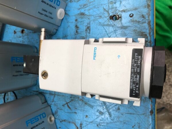 Stock, Festo, HEM-M2-N3/8-10024, 183098, Soft Start Valve, Used
