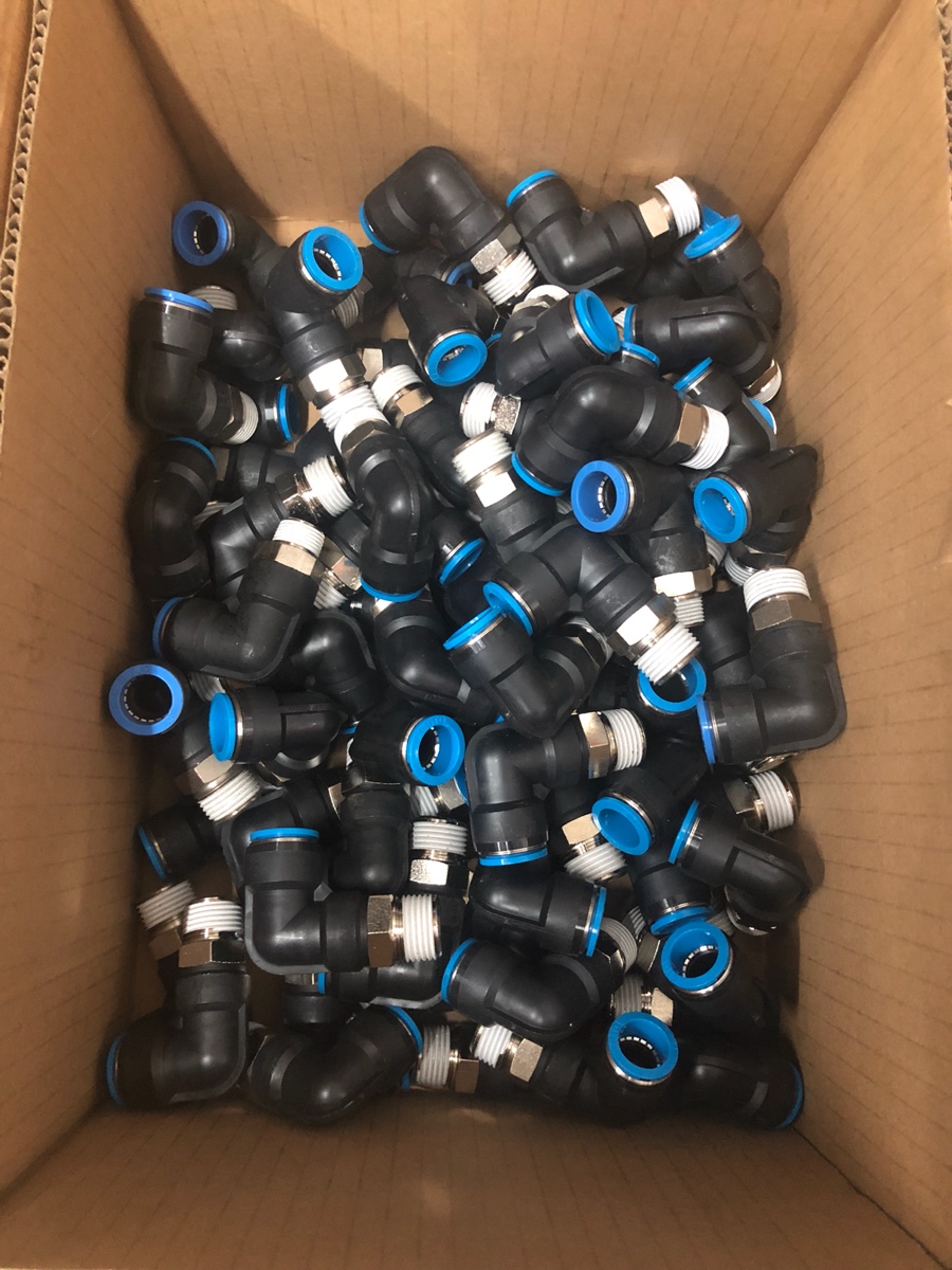 Stock, Festo, QSL-G1/2-16, 186126, Fitting, New - 图片 2