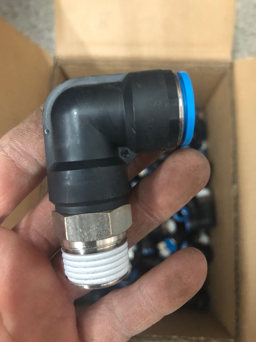 Stock, Festo, QSL-G1/2-16, 186126, Fitting, New