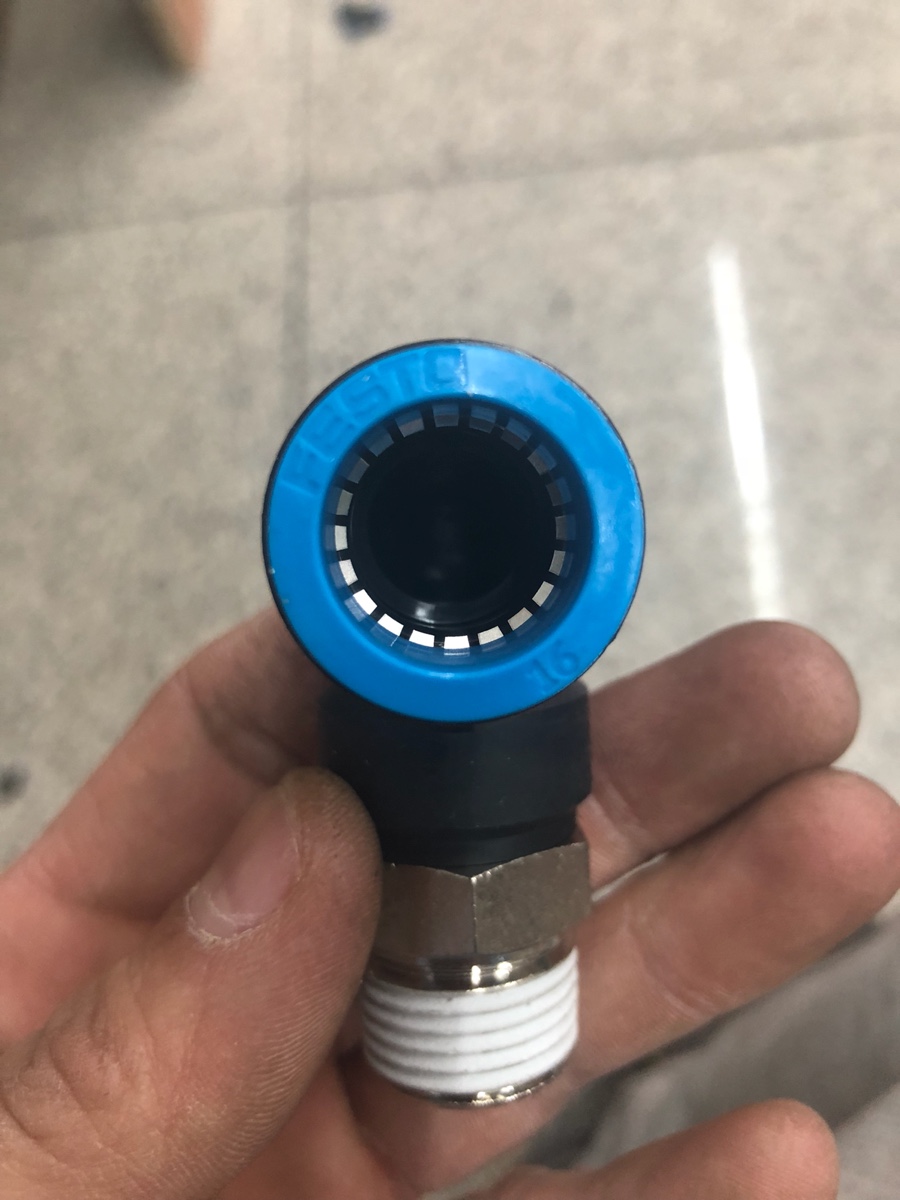 Stock, Festo, QSL-G1/2-16, 186126, Fitting, New - 图片 3