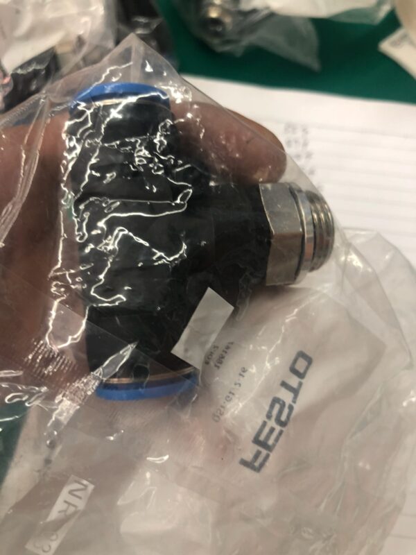 Stock, Festo, QST-G1/2-16, 186167, Fitting, New - 图片 2