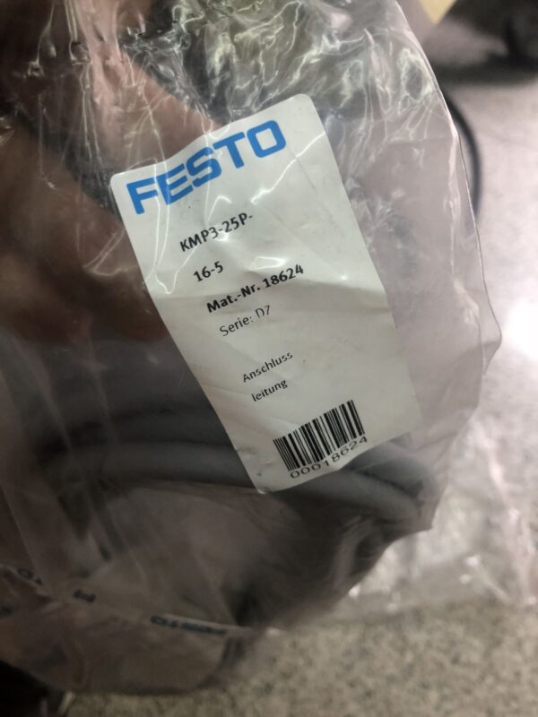 Stock, Festo, KMP3-25P-16-5, 18624, New