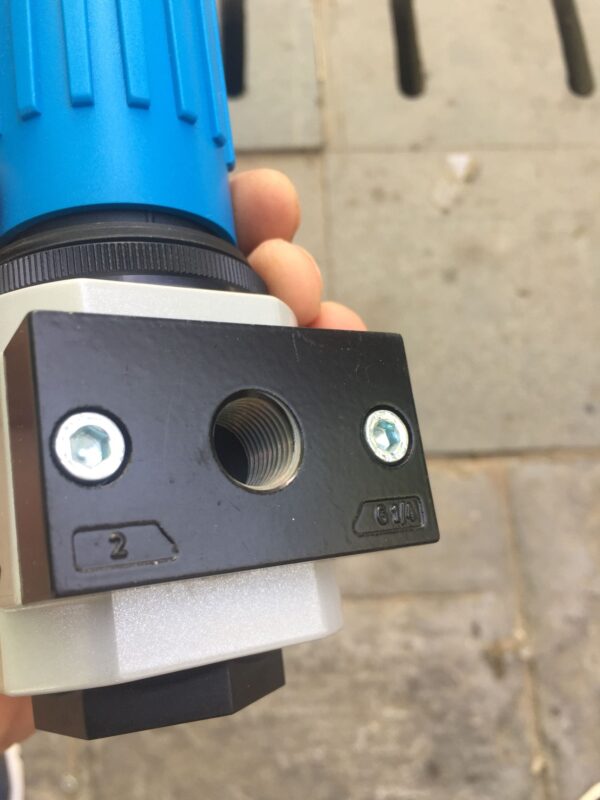 Stock, Festo, LR-D-7-MIDI, 186454, Filter Regulator, New - 图片 2