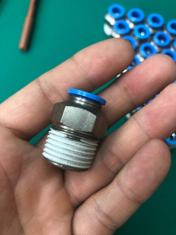 Stock, Festo, QS-G1/2-10, 190646, Fitting, New - 图片 2