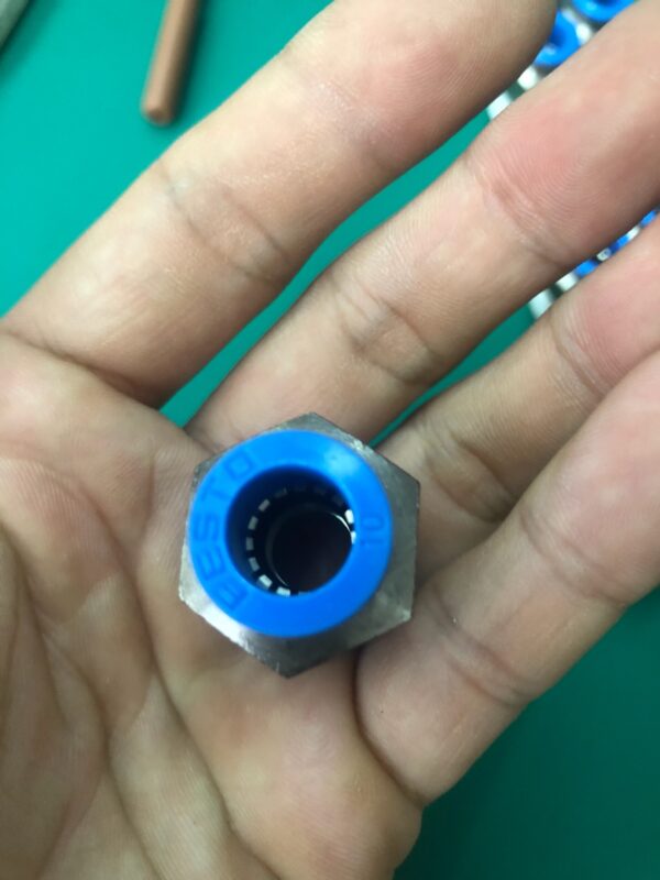 Stock, Festo, QS-G1/2-10, 190646, Fitting, New - 图片 3