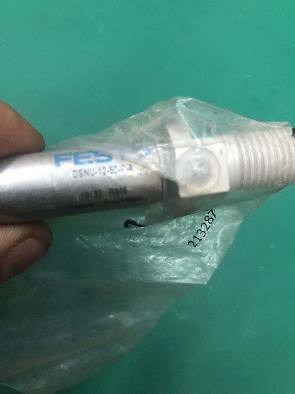 Stock, Festo, DSNU-12-50-P-A, 19192, Cylinder, New