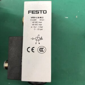 Stock, Festo, VPEV-1/8-M12, 192489, Pressure Switch, Used