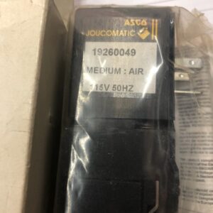 Stock, JOUCOMATIC,19260049, 115V, Solenoid Valve,New