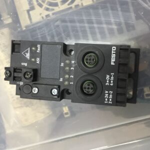 Stock, Festo, ASI-EVA-4E-M12-5POL, 197069, Refurbished