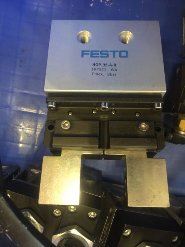 Stock, Festo, HGP-35-A-B, 197551, Parallel Gripper, Refurbished
