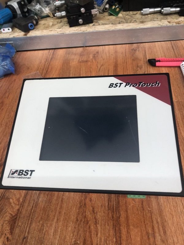 Stock, BST Touch-It Basic 5.7 CSTN, 1F1-26-2B1-11-0000, E705041, Used