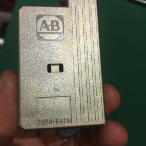 Stock, Allen-Bradley, 2090-K6CK-D26M,  Connector, Used