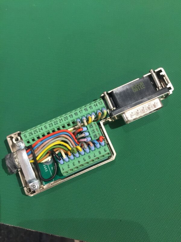 Stock, Allen-Bradley, 2090-K6CK-D26M,  Connector, Used - 图片 4