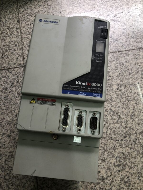 Stock, Allen-Bradley, 2094-BC02-M02, Used