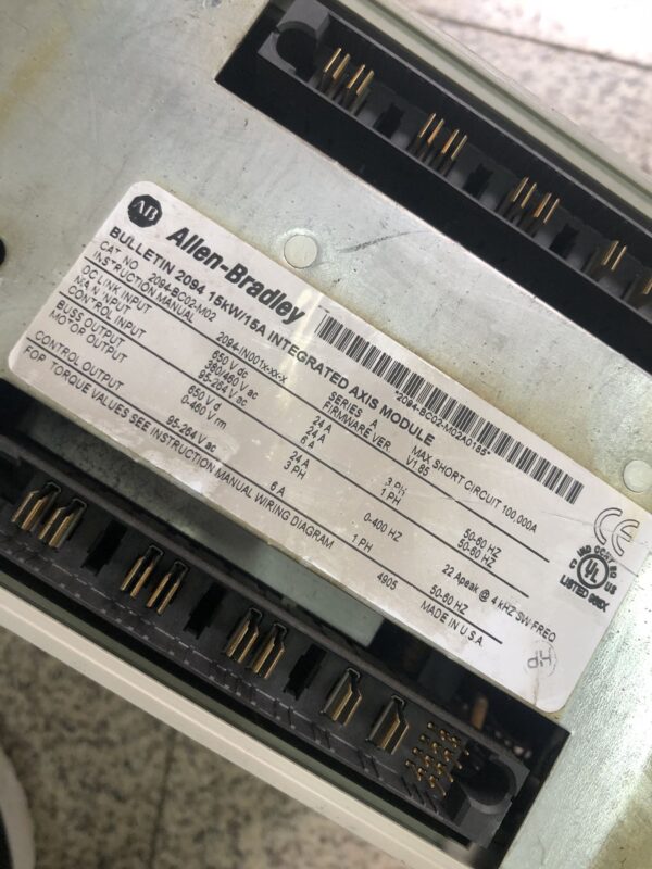 Stock, Allen-Bradley, 2094-BC02-M02, Used - 图片 6