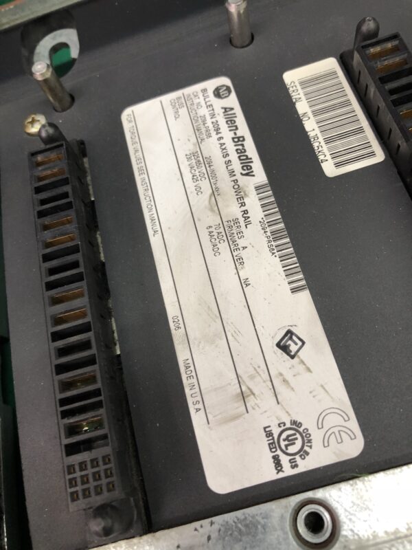 Stock, Allen-Bradley, 2094-PRS6, Base, Used - 图片 2