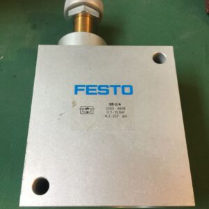 Stock, Festo, GR-3/4, 2103, Flow control valve, New
