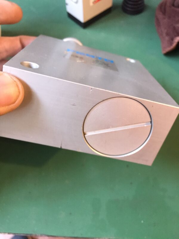 Stock, Festo, GR-3/4, 2103, Flow control valve, New - 图片 2