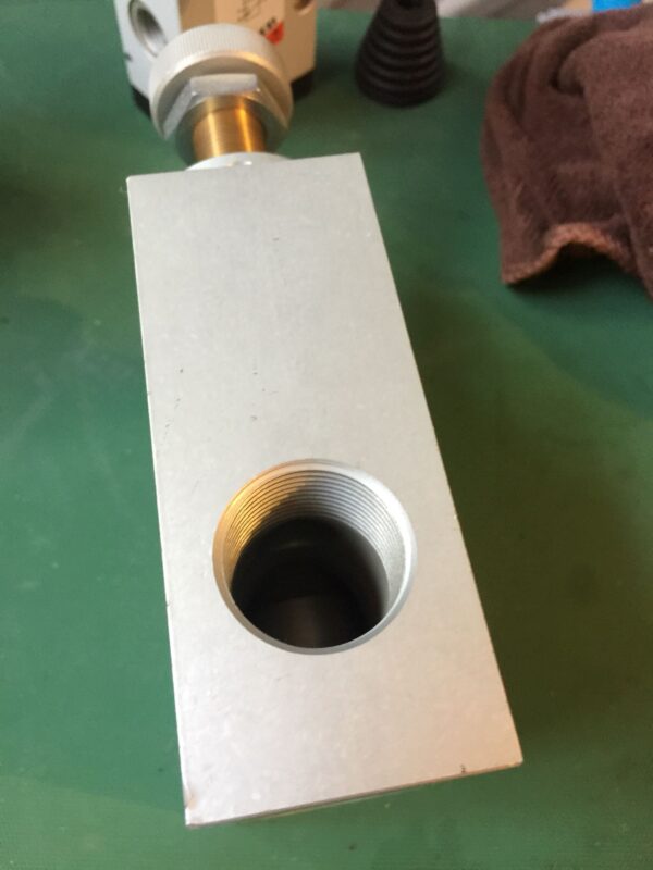 Stock, Festo, GR-3/4, 2103, Flow control valve, New - 图片 3