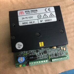 Stock, RTA PAVIA 24-75VDC NDC 0.6V, Used