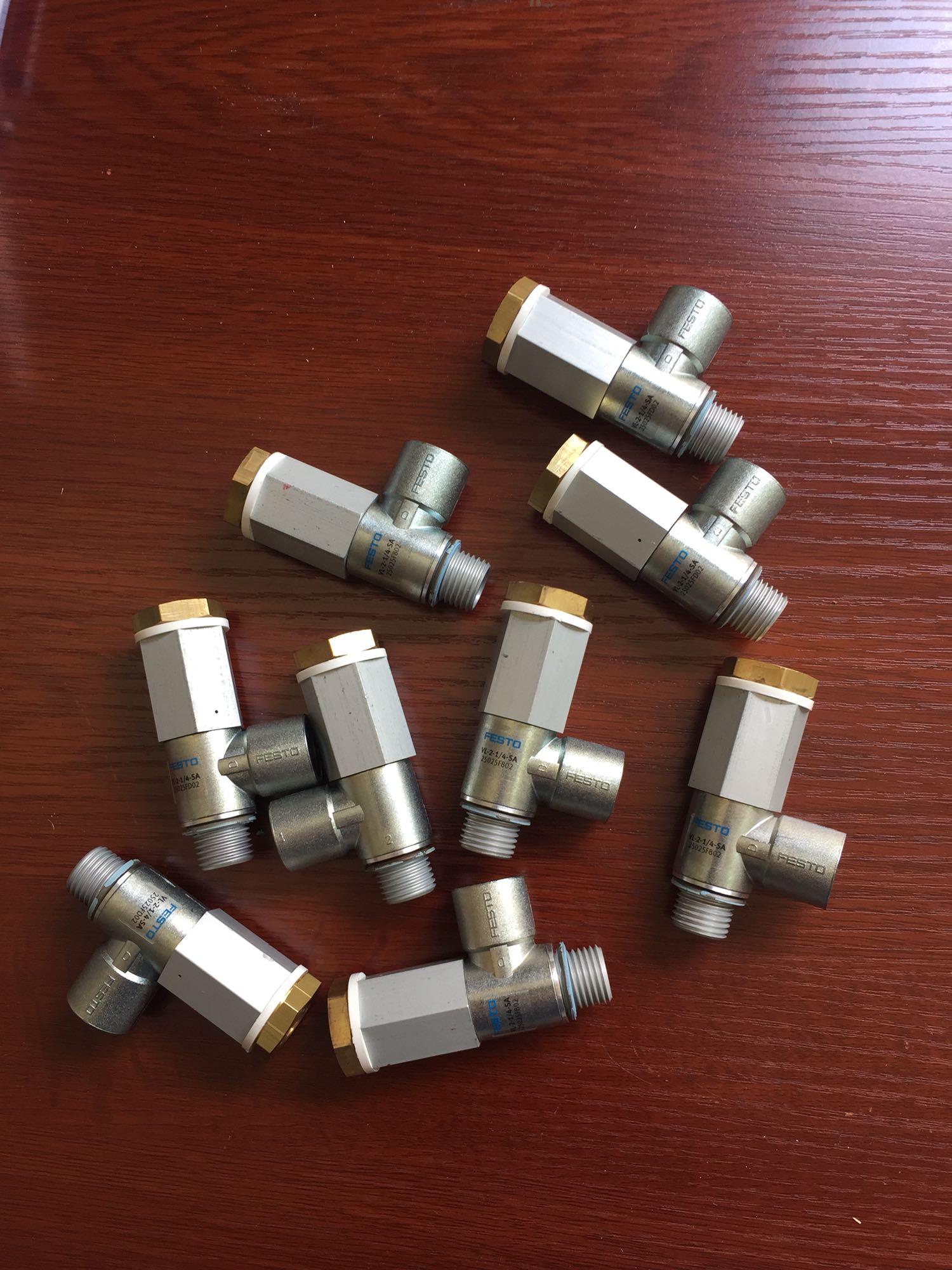 Stock, Festo, VL-2-1/4-SA, 25025, Flow control valve, Refurbished - 图片 2