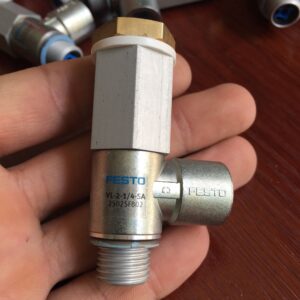 Stock, Festo, VL-2-1/4-SA, 25025, Flow control valve, Refurbished