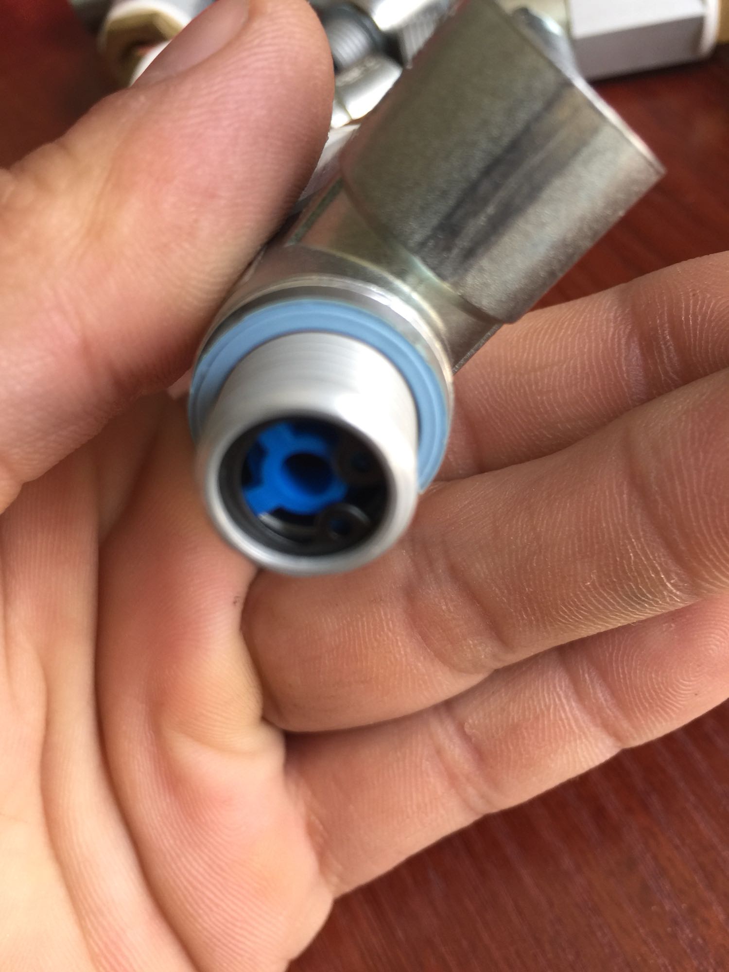 Stock, Festo, VL-2-1/4-SA, 25025, Flow control valve, Refurbished - 图片 5