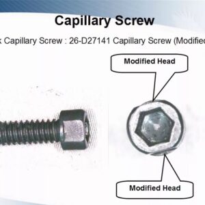 Stock, ASM, 26-D27141, Cap Screw, New