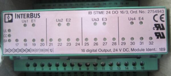 Stock, Phoenix IB STME 24 DO 16/3, 2754943, Refurbished - 图片 2