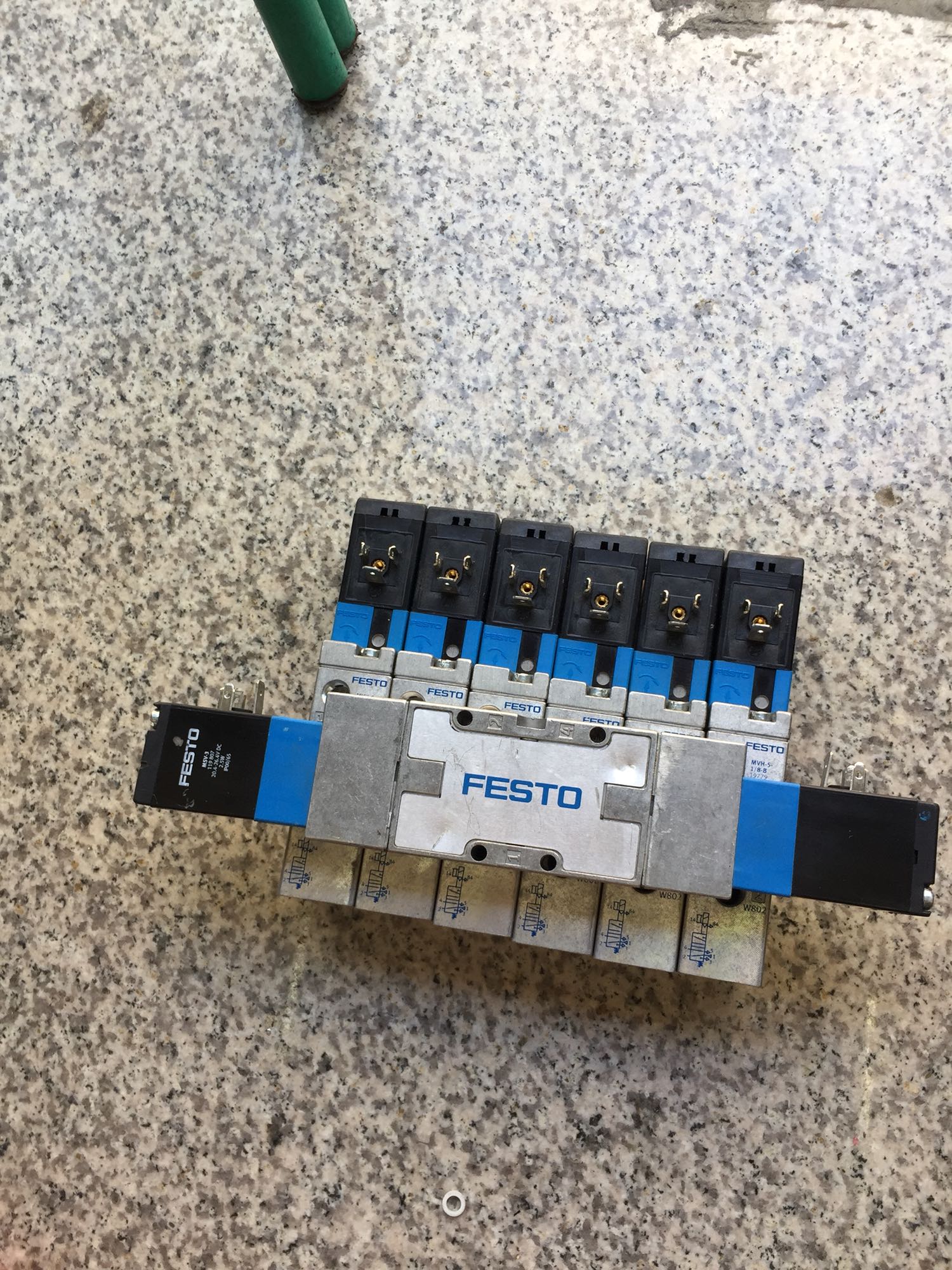 Stock, Festo, JMVH-5-1/8-B, 30475, Solenoid Valve, Used - 图片 3