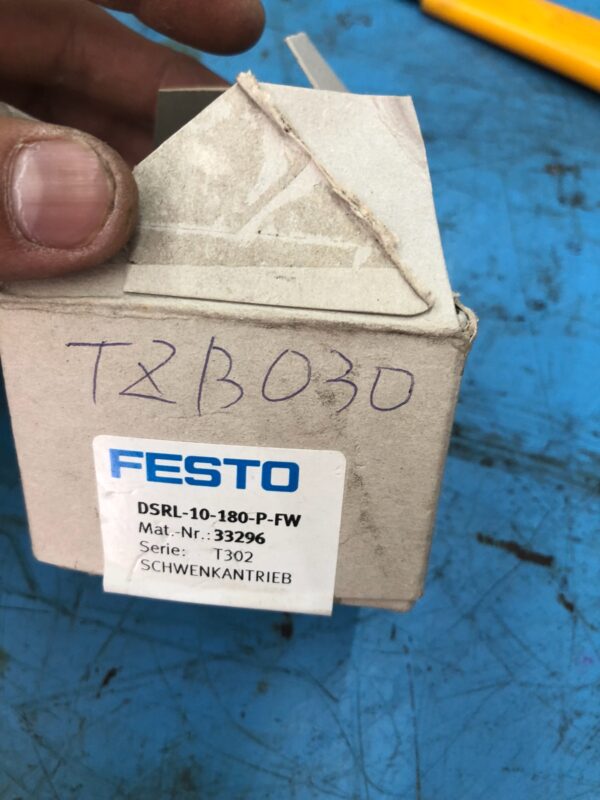 Stock, Festo, DSRL-10-180-P-FW, 33296, Rotary Cylinder, New - 图片 2