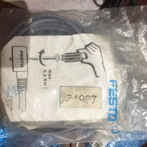 Stock, Festo, KMYZ-2-24-2.5-LED, 34997, Sensor, New