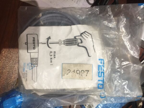 Stock, Festo, KMYZ-2-24-2.5-LED, 34997, Sensor, New