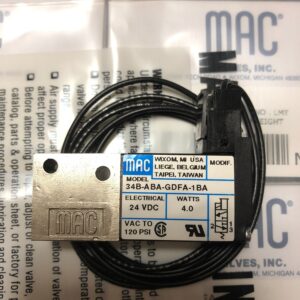 Stock, MAC, 34B-ABA-GDFA-1BA, New