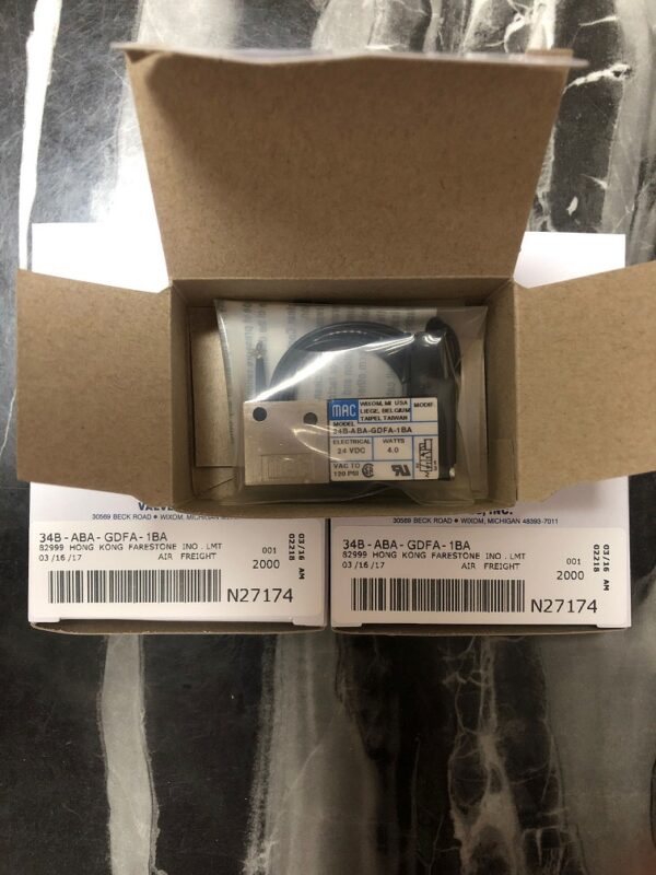 Stock, MAC, 34B-ABA-GDFA-1BA, New - 图片 2