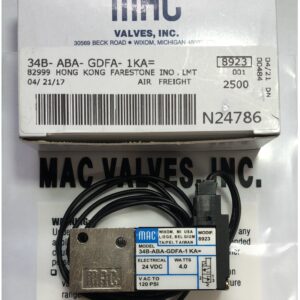 Stock, MAC, 34B-ABA-GDFA-1KA, New