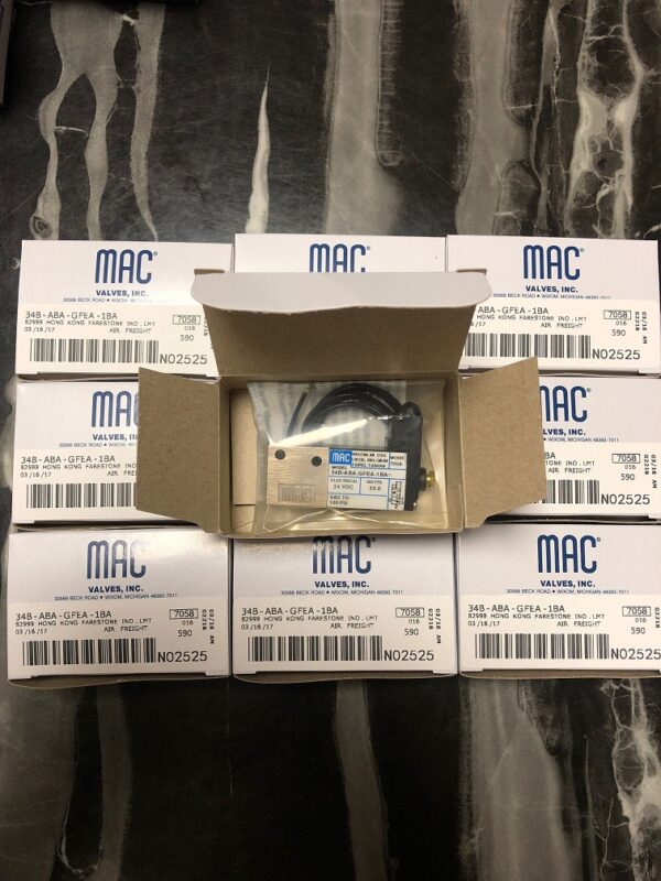Stock, MAC, 34B-ABA-GFEA-1BA, New - 图片 2