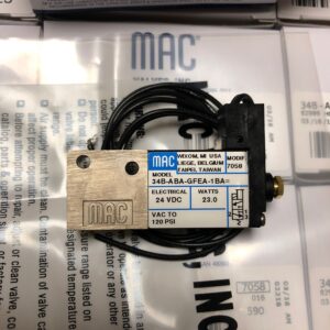 Stock, MAC, 34B-ABA-GFEA-1BA, New
