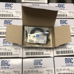 Stock, MAC, 34C-ABA-GDFA-1BA, New