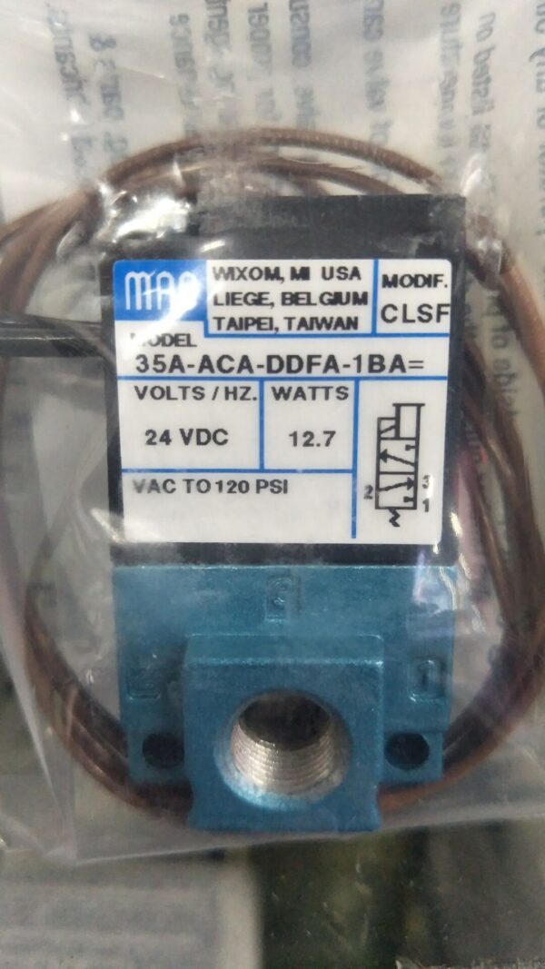 Stock, MAC, 35A-ACA-DDFA-1BA, New - 图片 2