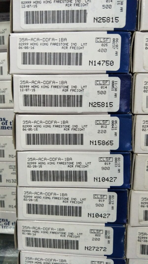 Stock, MAC, 35A-ACA-DDFA-1BA, New