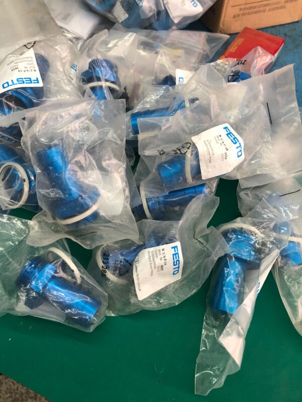 Stock, Festo, N-3/4-P-19, 3613, Fitting, New - 图片 2