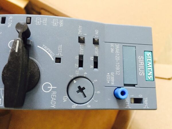 Stock, Siemens, 3RA6120-1DB32,  3ZX1012-0RA61-1AA1, Motor Starter, New - 图片 2