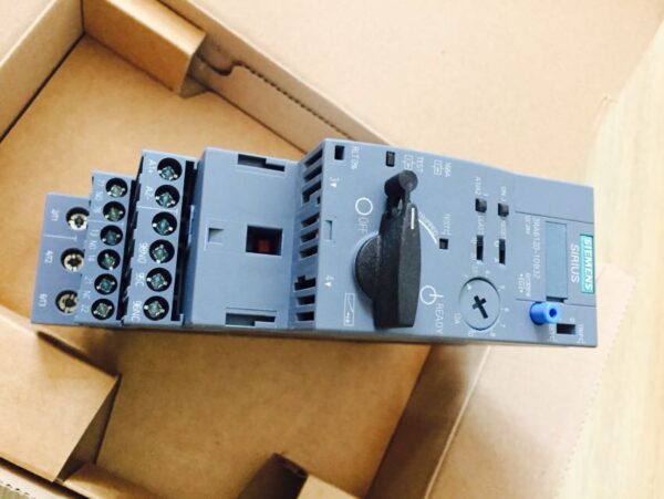 Stock, Siemens, 3RA6120-1DB32,  3ZX1012-0RA61-1AA1, Motor Starter, New