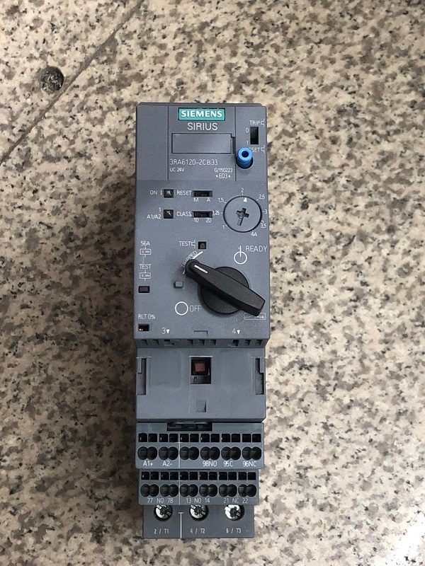Stock, Siemens, 3RA6120-2CB33, Refurbished