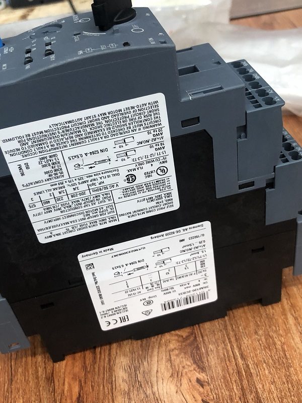 Stock, Siemens, 3RA6120-2CB33, Refurbished - 图片 3