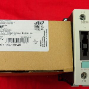Stock, Siemens,3RT1035-1AP00, Contactor, New