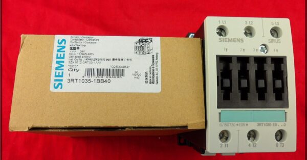Stock, Siemens,3RT1035-1AP00, Contactor, New