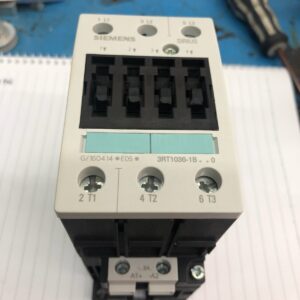 Stock, Siemens,3RT1036-1BB40, Contactor, New