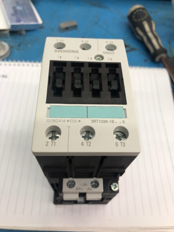 Stock, Siemens,3RT1036-1BB40, Contactor, New
